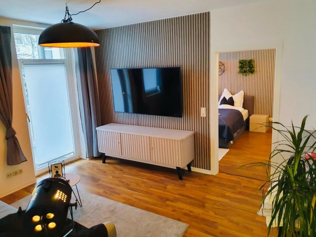 The World, Stilvolles Apartment, Stadtzentral, Parking Free, Late Check In Magdeburgo Esterno foto