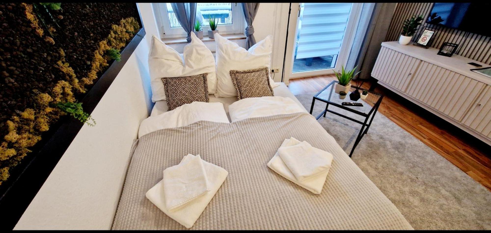 The World, Stilvolles Apartment, Stadtzentral, Parking Free, Late Check In Magdeburgo Esterno foto